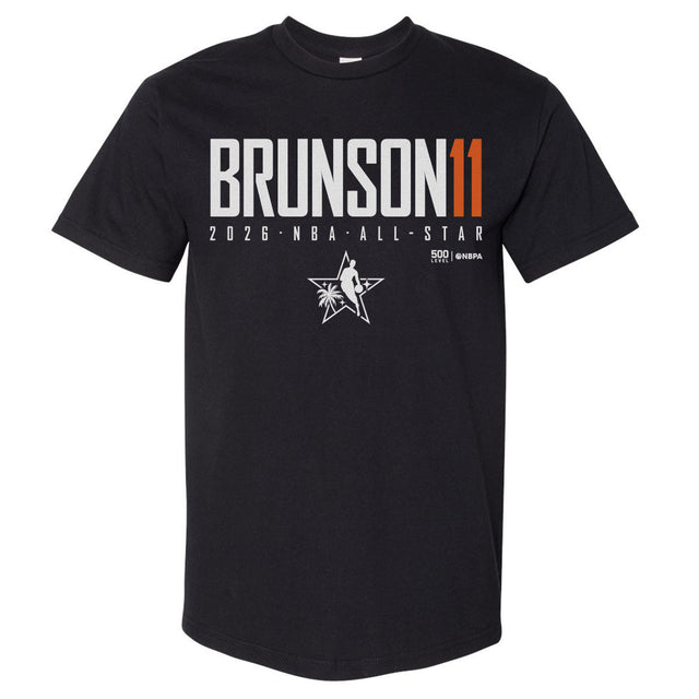 Jalen Brunson Men's Heavyweight T-Shirt | 500 LEVEL
