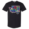 Seattle Reign FC Men's Heavyweight T-Shirt | 500 LEVEL