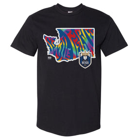 Seattle Reign FC Men's Heavyweight T-Shirt | 500 LEVEL