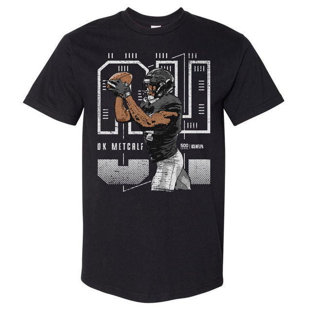 DK Metcalf Men's Heavyweight T-Shirt | 500 LEVEL