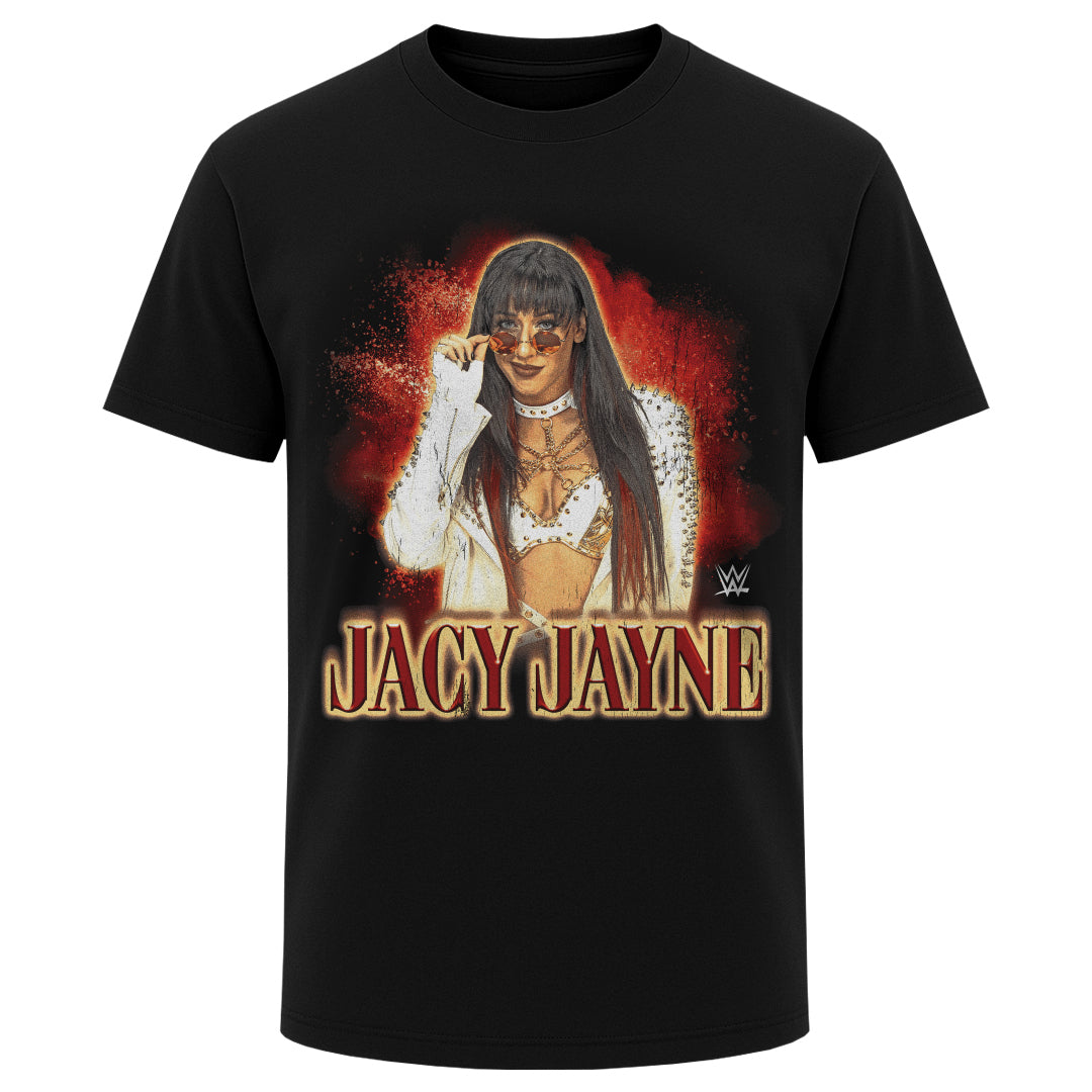 Jacy Jayne Men's Heavyweight T-Shirt | 500 LEVEL
