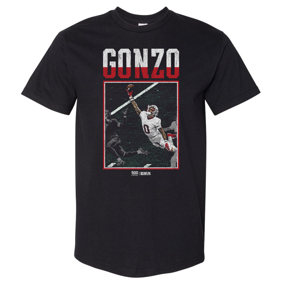 Christian Gonzalez Men's Heavyweight T-Shirt | 500 LEVEL