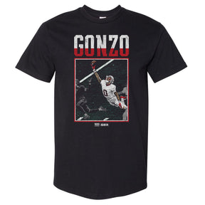 Christian Gonzalez Men's Heavyweight T-Shirt | 500 LEVEL