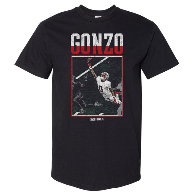 Christian Gonzalez Men's Heavyweight T-Shirt | 500 LEVEL