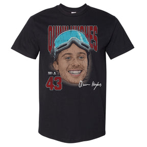 Quinn Hughes Men's Heavyweight T-Shirt | 500 LEVEL