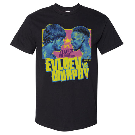 UFC Events Men's Heavyweight T-Shirt | 500 LEVEL