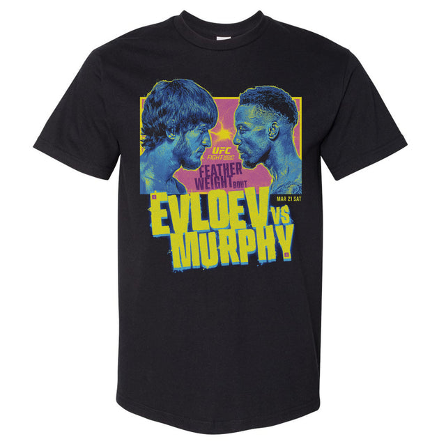 UFC Events Men's Heavyweight T-Shirt | 500 LEVEL