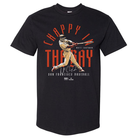 Matt Chapman Men's Heavyweight T-Shirt | 500 LEVEL