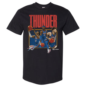 Oklahoma City Thunder Men's Heavyweight T-Shirt | 500 LEVEL