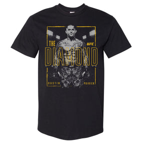 Dustin Poirier Men's Heavyweight T-Shirt | 500 LEVEL