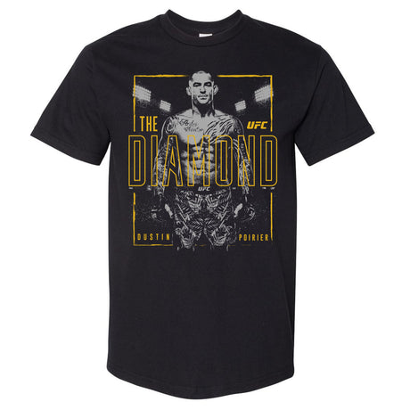 Dustin Poirier Men's Heavyweight T-Shirt | 500 LEVEL