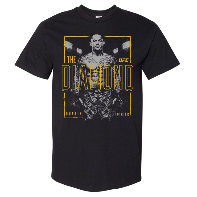 Dustin Poirier Men's Heavyweight T-Shirt | 500 LEVEL