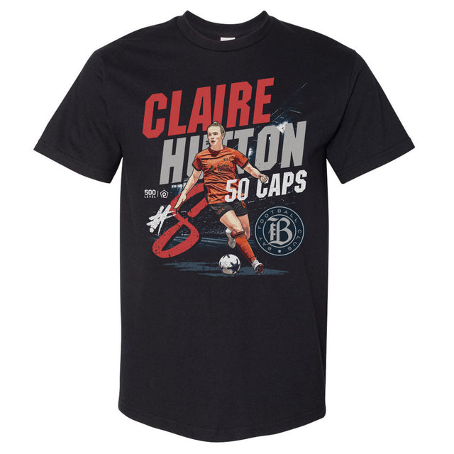 Claire Hutton Men's Heavyweight T-Shirt | 500 LEVEL