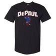 DePaul Blue Demons Men's Heavyweight T-Shirt | 500 LEVEL