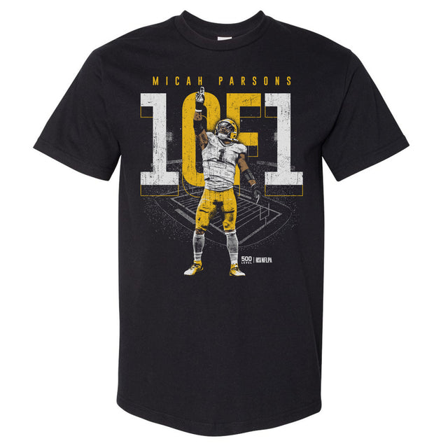 MIcah Parsons Men's Heavyweight T-Shirt | 500 LEVEL