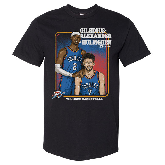 Shai Gilgeous-Alexander Men's Heavyweight T-Shirt | 500 LEVEL