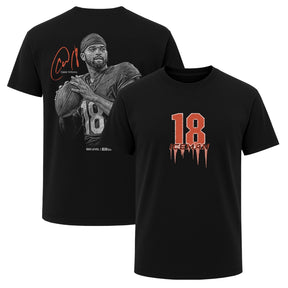 Caleb Williams Men's Heavyweight T-Shirt | 500 LEVEL