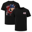 Lane Hutson Men's Heavyweight T-Shirt | 500 LEVEL