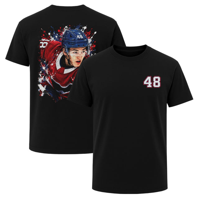 Lane Hutson Men's Heavyweight T-Shirt | 500 LEVEL