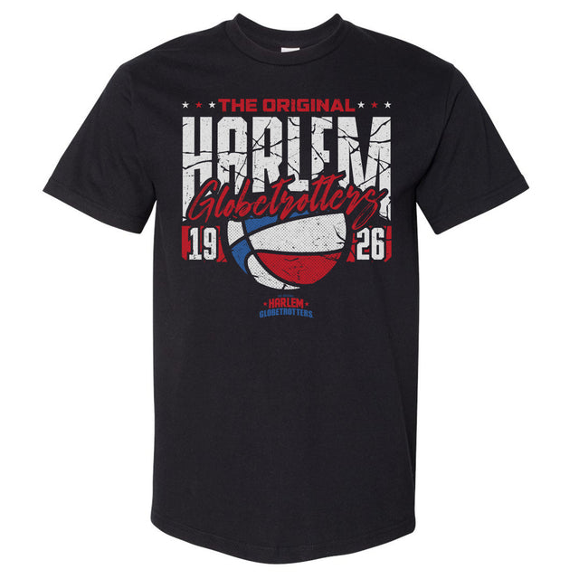 Harlem Globetrotters Men's Heavyweight T-Shirt | 500 LEVEL