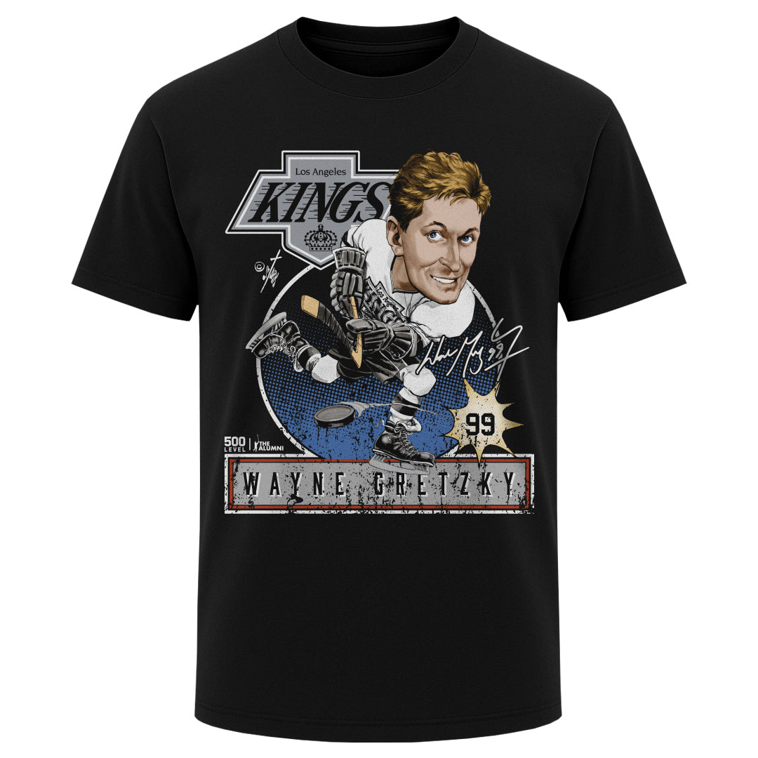 Wayne Gretzky Men's Heavyweight T-Shirt | 500 LEVEL