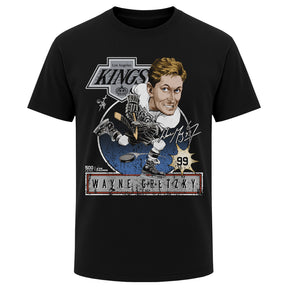 Wayne Gretzky Men's Heavyweight T-Shirt | 500 LEVEL