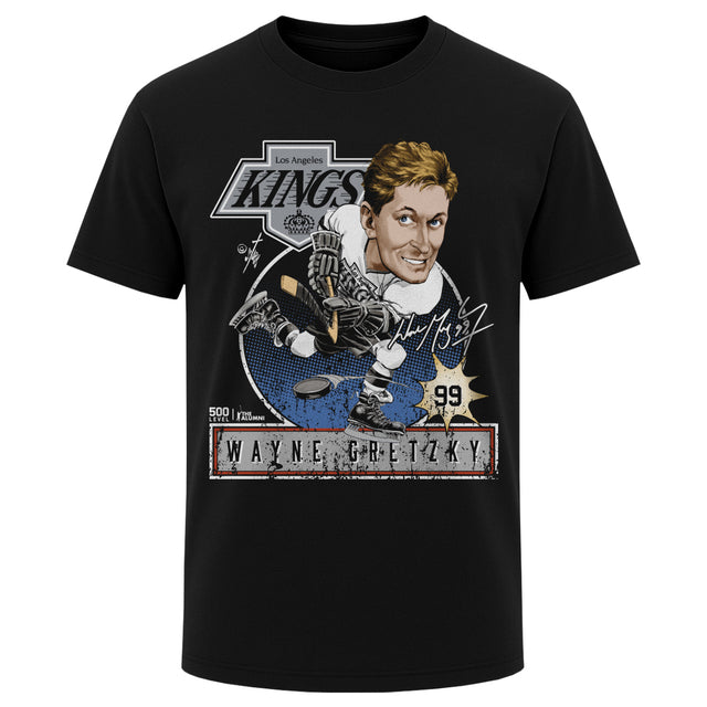 Wayne Gretzky Men's Heavyweight T-Shirt | 500 LEVEL