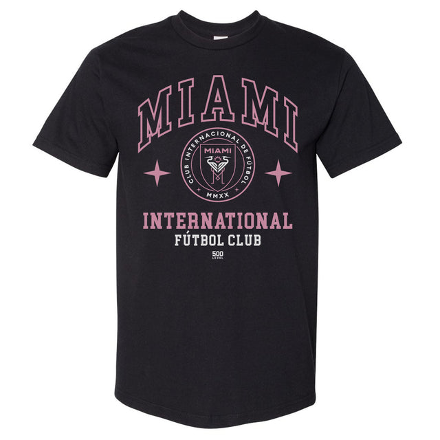 Inter Miami CF Men's Heavyweight T-Shirt | 500 LEVEL