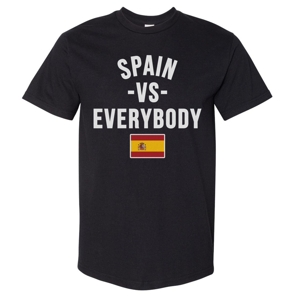 Vs. Everybody Men's Heavyweight T-Shirt | 500 LEVEL