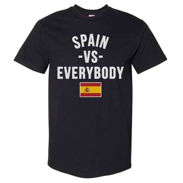 Vs. Everybody Men's Heavyweight T-Shirt | 500 LEVEL