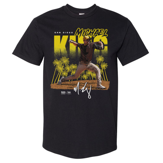 Michael King Men's Heavyweight T-Shirt | 500 LEVEL