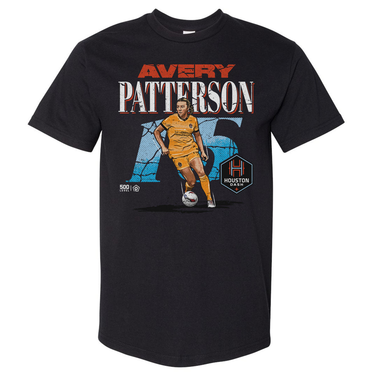 Avery Patterson Men's Heavyweight T-Shirt | 500 LEVEL