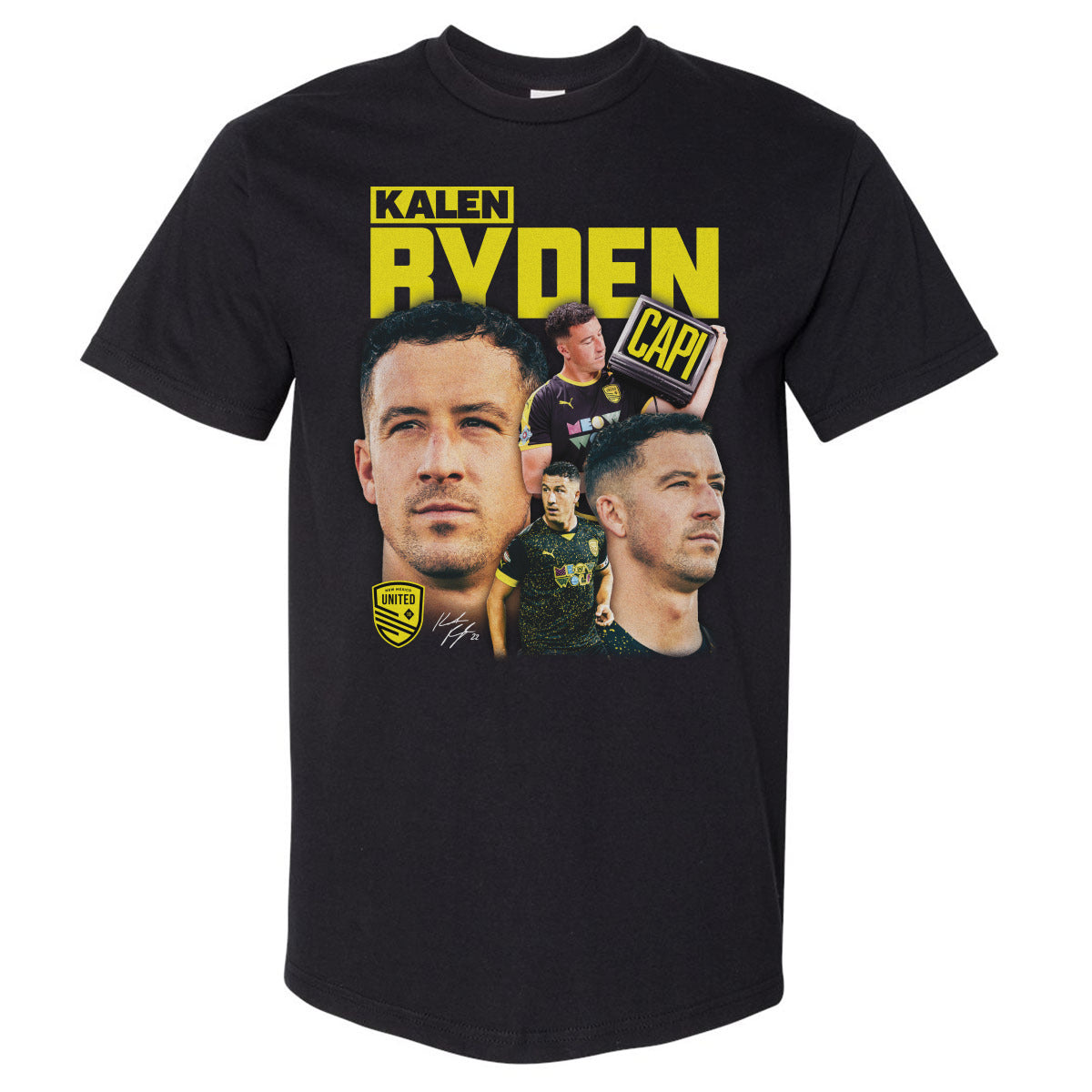 Kalen Ryden Men's Heavyweight T-Shirt | 500 LEVEL