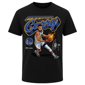 Steph Curry Men's Heavyweight T-Shirt | 500 LEVEL