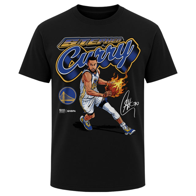 Steph Curry Men's Heavyweight T-Shirt | 500 LEVEL