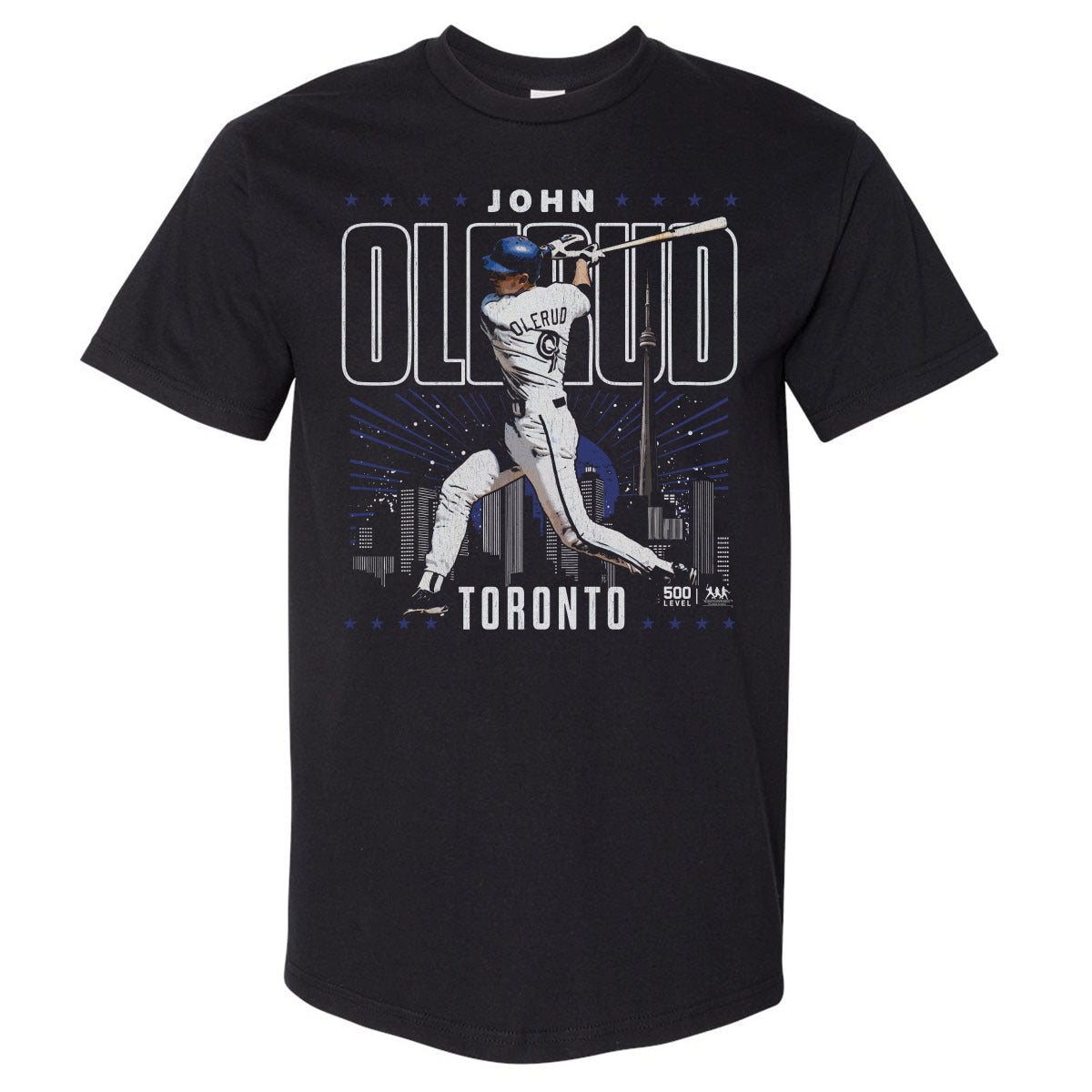 John Olerud Men's Heavyweight T-Shirt | 500 LEVEL