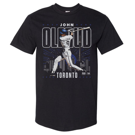 John Olerud Men's Heavyweight T-Shirt | 500 LEVEL