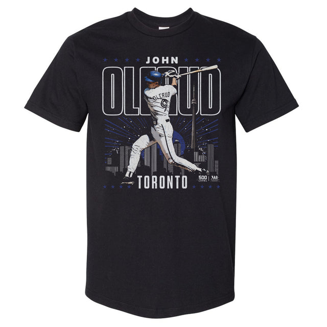 John Olerud Men's Heavyweight T-Shirt | 500 LEVEL