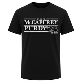 Christian McCaffrey Men's Heavyweight T-Shirt | 500 LEVEL