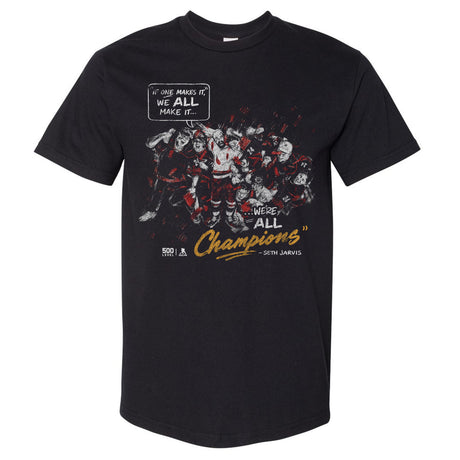 Seth Jarvis Men's Heavyweight T-Shirt | 500 LEVEL
