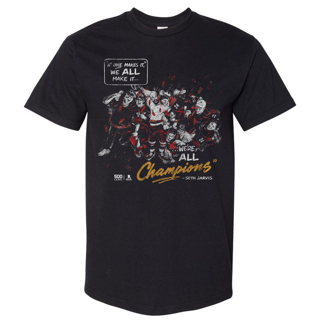 Seth Jarvis Men's Heavyweight T-Shirt | 500 LEVEL
