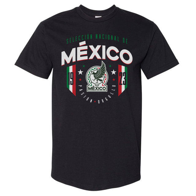 Mexico Men's Heavyweight T-Shirt | 500 LEVEL