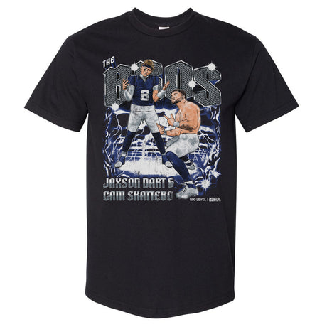Jaxson Dart Men's Heavyweight T-Shirt | 500 LEVEL