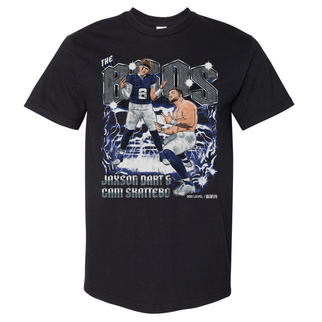 Jaxson Dart Men's Heavyweight T-Shirt | 500 LEVEL