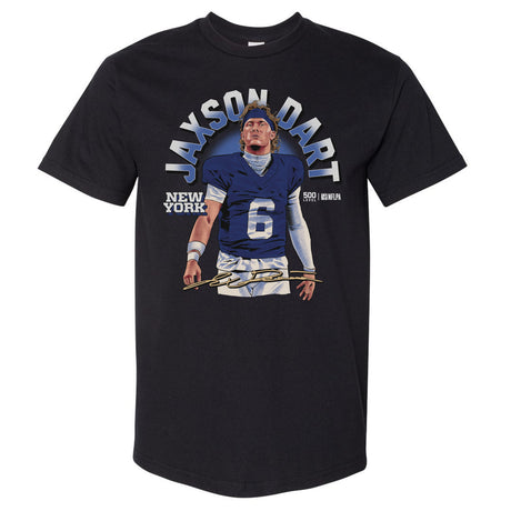 Jaxson Dart Men's Heavyweight T-Shirt | 500 LEVEL