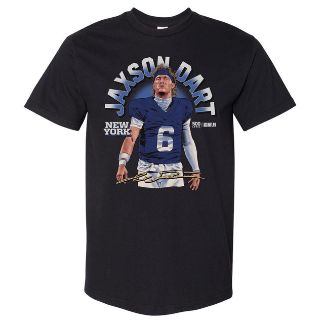 Jaxson Dart Men's Heavyweight T-Shirt | 500 LEVEL
