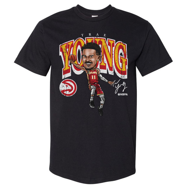 Trae Young Men's Heavyweight T-Shirt | 500 LEVEL