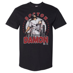 Johnny Damon Men's Heavyweight T-Shirt | 500 LEVEL