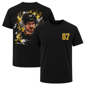 Sidney Crosby Men's Heavyweight T-Shirt | 500 LEVEL