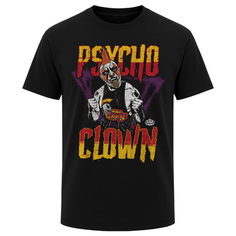 Psycho Clown Men's Heavyweight T-Shirt | 500 LEVEL